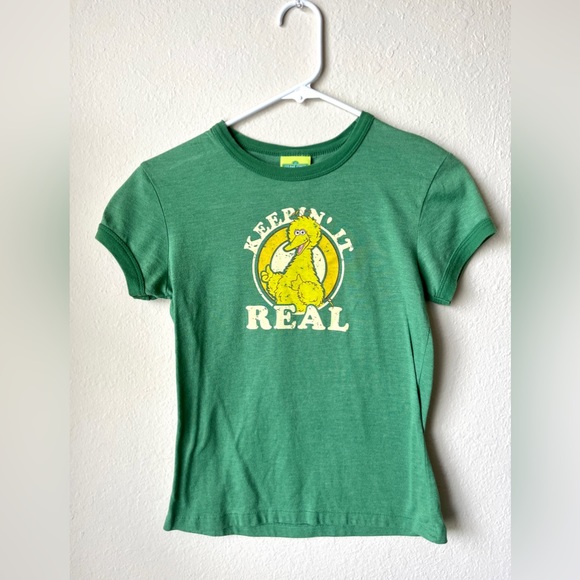 Vintage Sesame Street Big Bird T-shirt - Picture 1 of 3